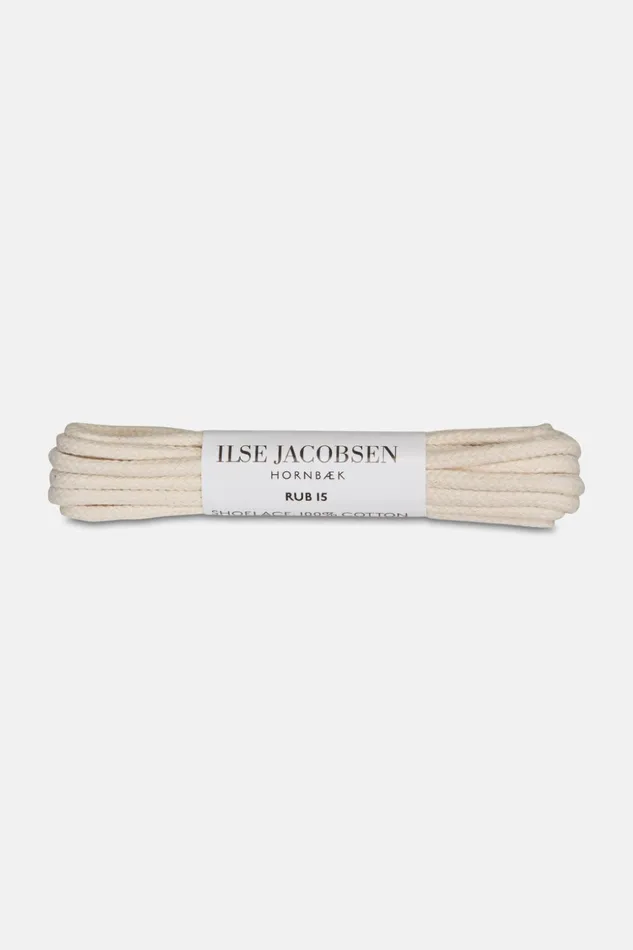 Women Ilse Jacobsen Rainboots Accessories Laces For Rub15 8211 Creme