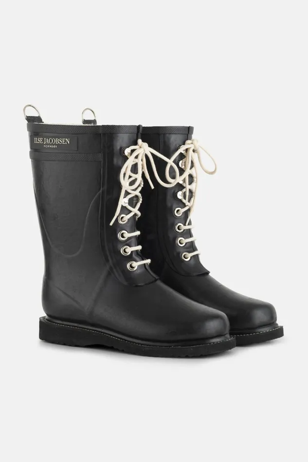 Women Ilse Jacobsen Rainboots Accessories Laces For Rub15 8211 Creme Women Ilse Jacobsen Rainboots Accessories Laces For Rub15 8211 Creme