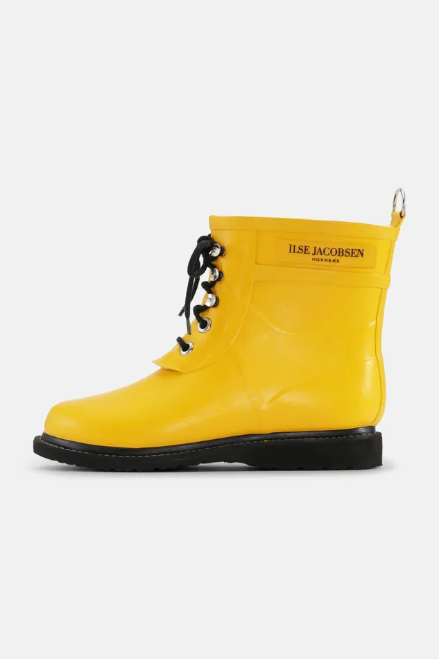 Women Ilse Jacobsen Rainboots Short Short Rubber Boots 8211 Cyber Yellow Women Ilse Jacobsen Rainboots Short Short Rubber Boots 8211 Cyber Yellow