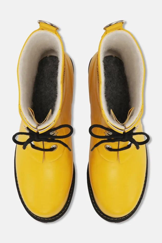 Women Ilse Jacobsen Rainboots Short Short Rubber Boots 8211 Cyber Yellow Women Ilse Jacobsen Rainboots Short Short Rubber Boots 8211 Cyber Yellow