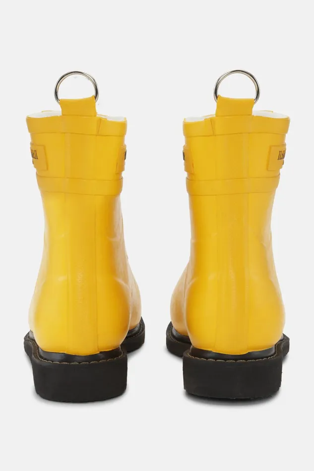 Women Ilse Jacobsen Rainboots Short Short Rubber Boots 8211 Cyber Yellow Women Ilse Jacobsen Rainboots Short Short Rubber Boots 8211 Cyber Yellow