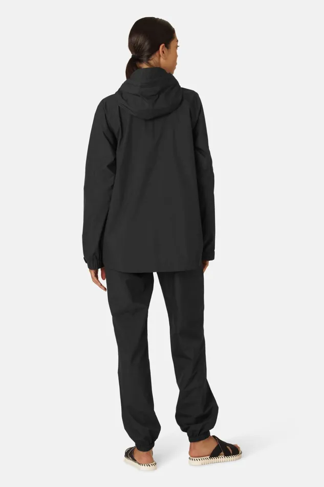 Women Ilse Jacobsen Raincoats Rain Jacket 8211 Black Women Ilse Jacobsen Raincoats Rain Jacket 8211 Black