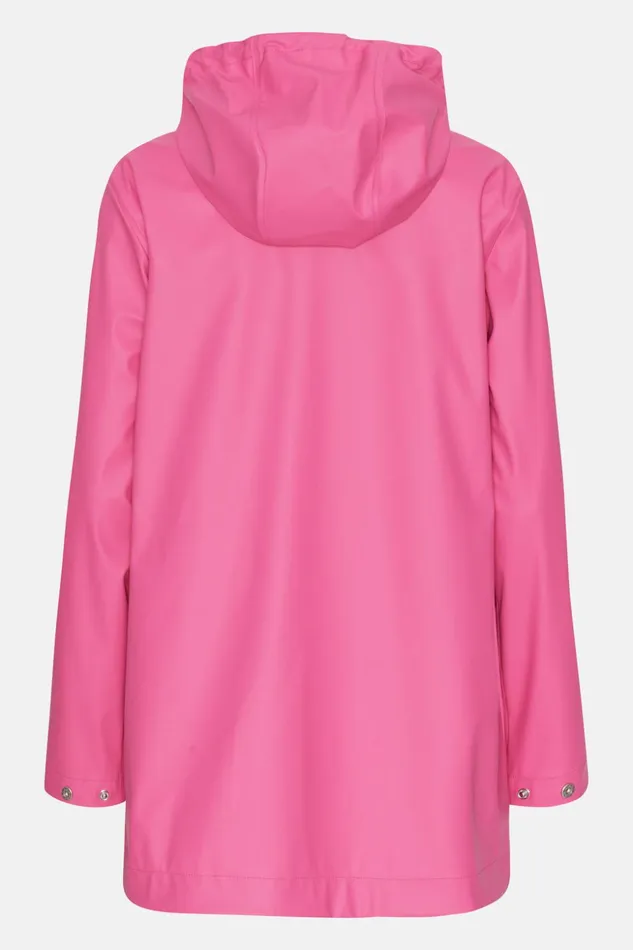 Women Ilse Jacobsen Raincoats Rain Jacket 8211 Magenta Women Ilse Jacobsen Raincoats Rain Jacket 8211 Magenta