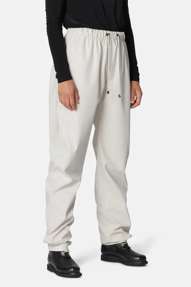 Women Ilse Jacobsen Raincoats Rain Trousers 8211 Milk Creme
