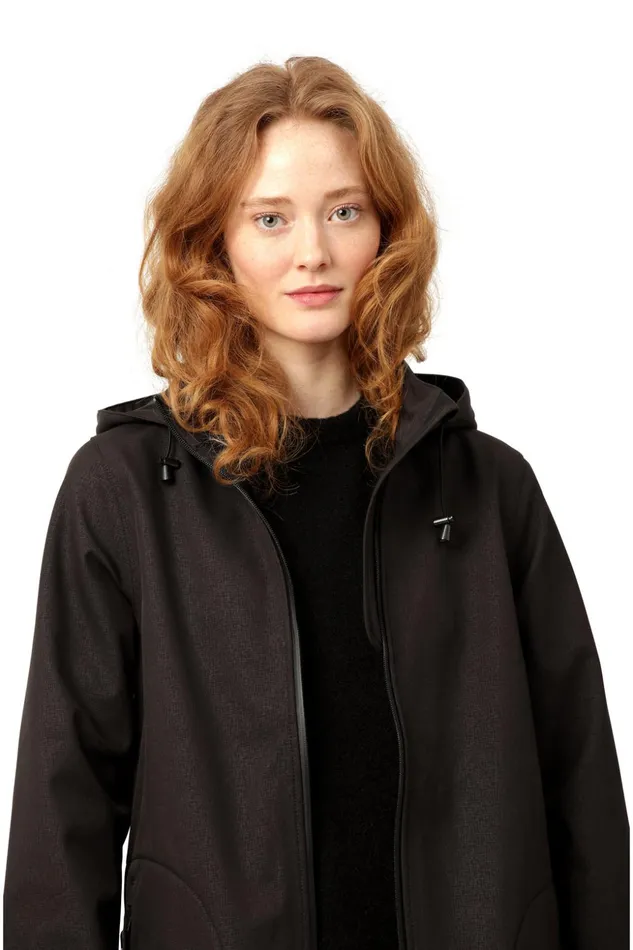 Women Ilse Jacobsen Raincoats Raincoat 8211 Black Women Ilse Jacobsen Raincoats Raincoat 8211 Black