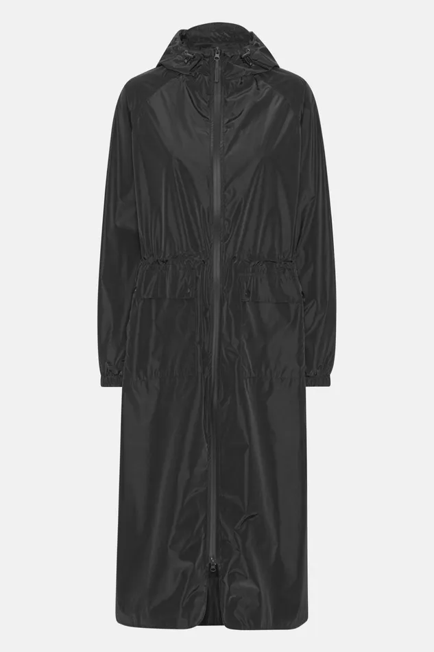 Women Ilse Jacobsen Raincoats Raincoat 8211 Black Women Ilse Jacobsen Raincoats Raincoat 8211 Black