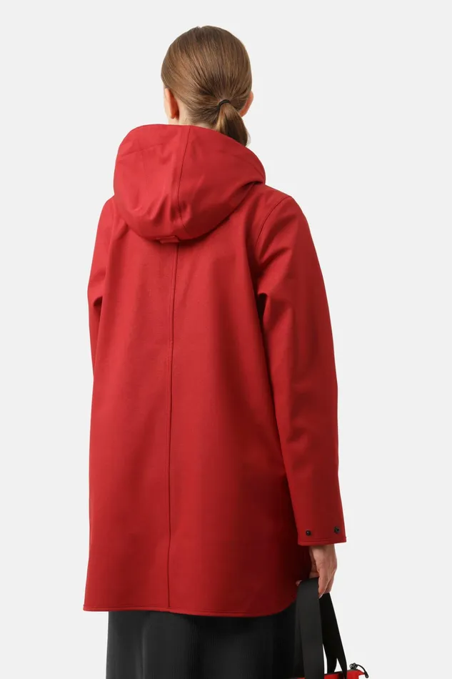 Women Ilse Jacobsen Raincoats Raincoat 8211 Fire Women Ilse Jacobsen Raincoats Raincoat 8211 Fire