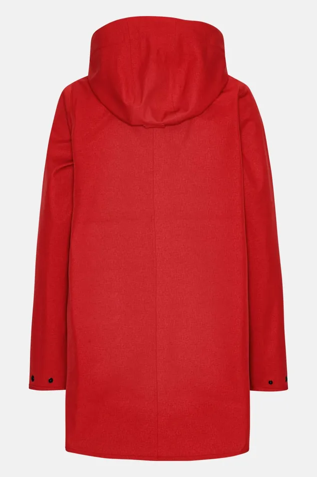 Women Ilse Jacobsen Raincoats Raincoat 8211 Fire Women Ilse Jacobsen Raincoats Raincoat 8211 Fire