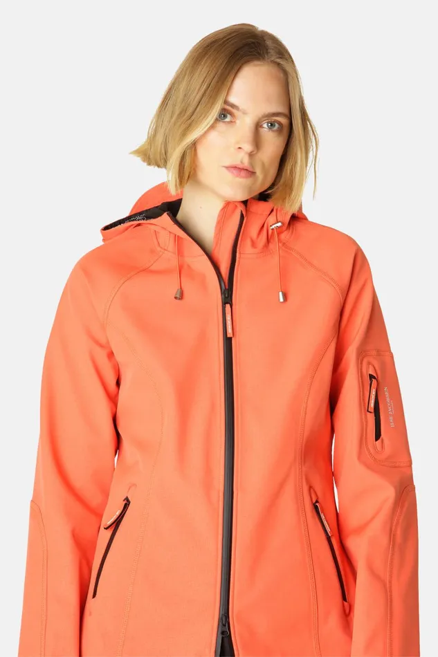 Women Ilse Jacobsen Raincoats Raincoat 8211 Hot Orange