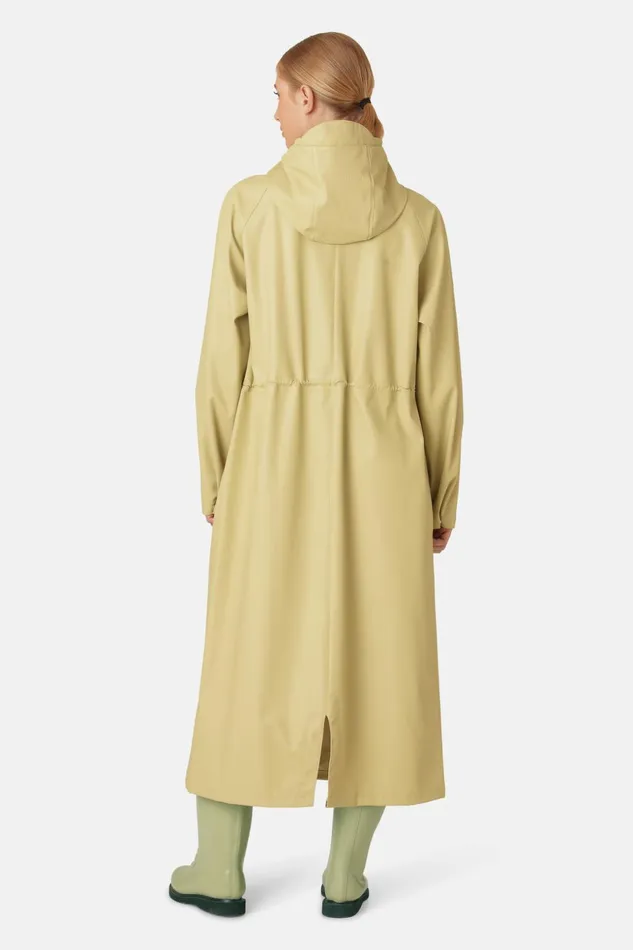 Women Ilse Jacobsen Raincoats Raincoat 8211 Olive Grass Women Ilse Jacobsen Raincoats Raincoat 8211 Olive Grass