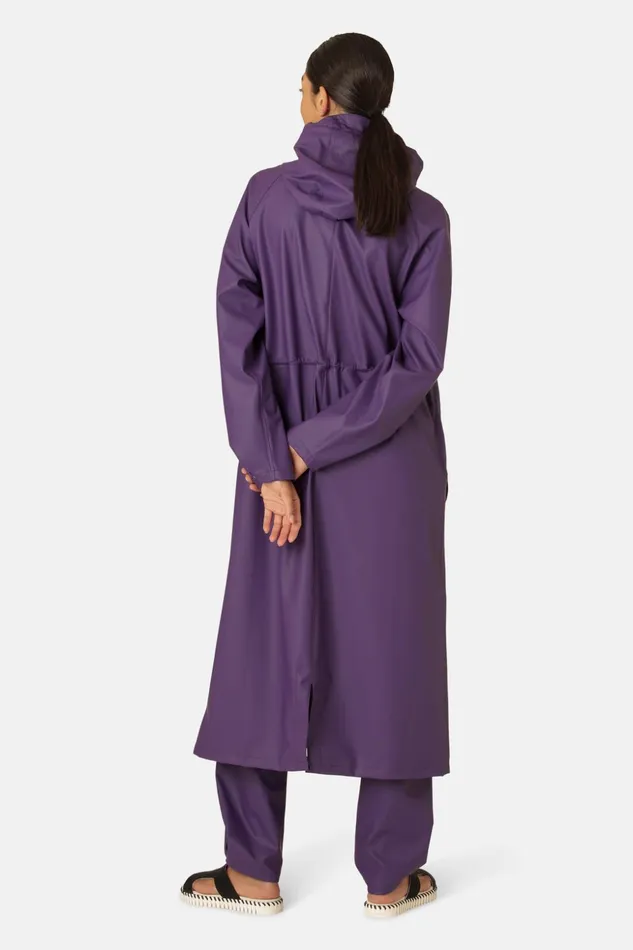 Women Ilse Jacobsen Raincoats Raincoat 8211 Purple Rain