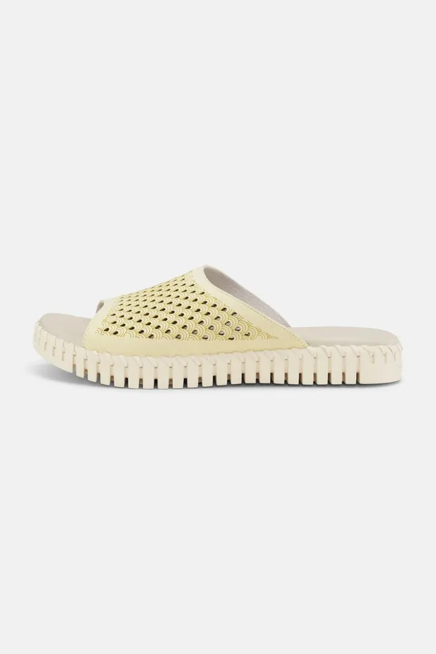 Women Ilse Jacobsen Sandals Sandals 8211 Double Cream Women Ilse Jacobsen Sandals Sandals 8211 Double Cream