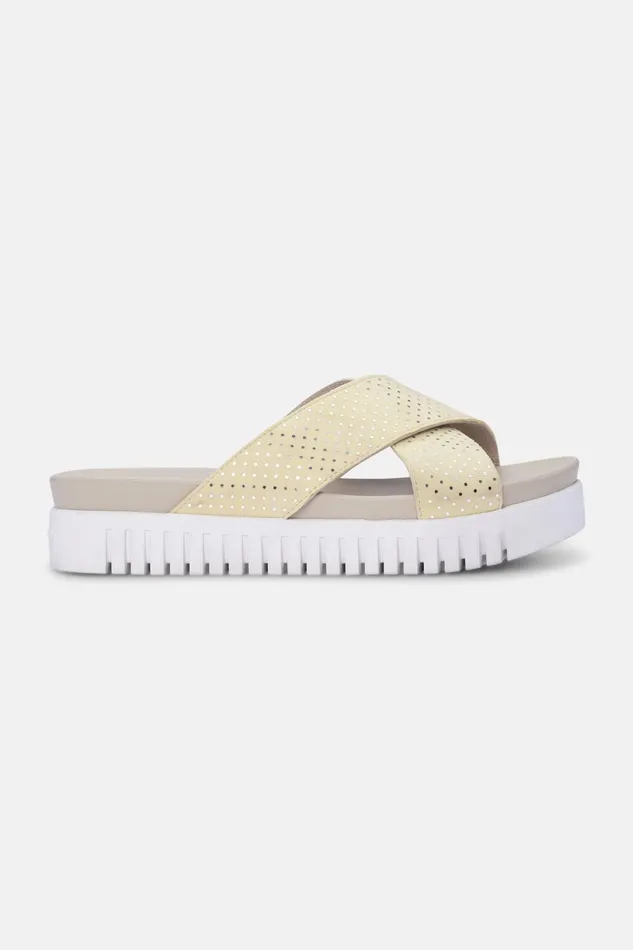 Women Ilse Jacobsen Sandals Sandals 8211 Flan Yellow Women Ilse Jacobsen Sandals Sandals 8211 Flan Yellow