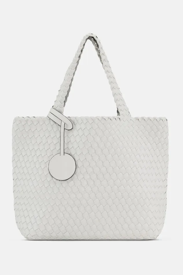 Women Ilse Jacobsen Tote Bags Tote Bag 8211 Moonstruck Silver