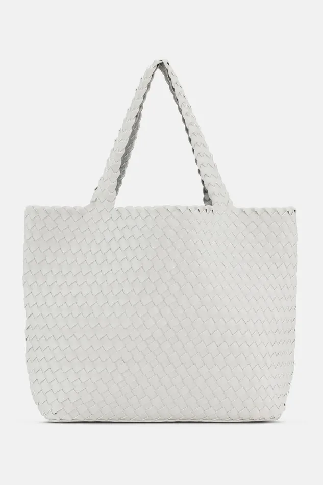 Women Ilse Jacobsen Tote Bags Tote Bag 8211 Moonstruck Silver