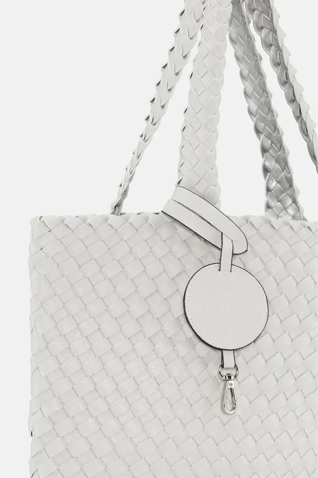 Women Ilse Jacobsen Tote Bags Tote Bag 8211 Moonstruck Silver