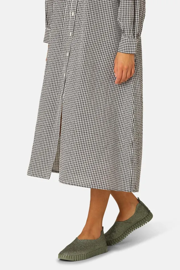 Women Ilse Jacobsen Tulip Flats Flats 8211 Army Army