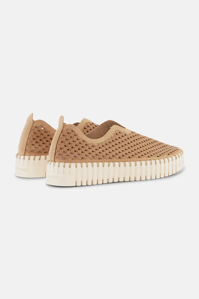 Women Ilse Jacobsen Tulip Flats Flats 8211 Latte Women Ilse Jacobsen Tulip Flats Flats 8211 Latte