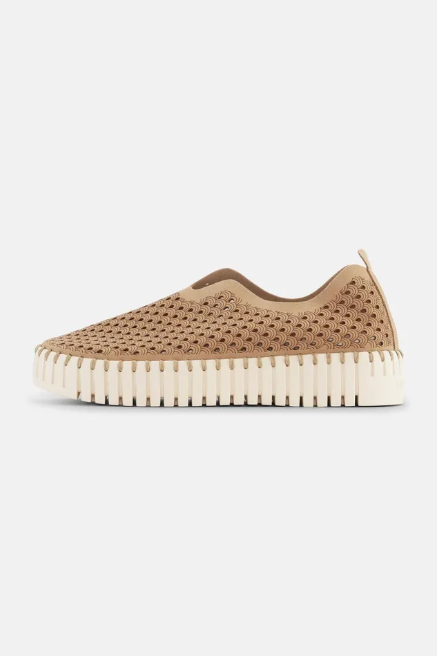 Women Ilse Jacobsen Tulip Flats Flats 8211 Latte Women Ilse Jacobsen Tulip Flats Flats 8211 Latte