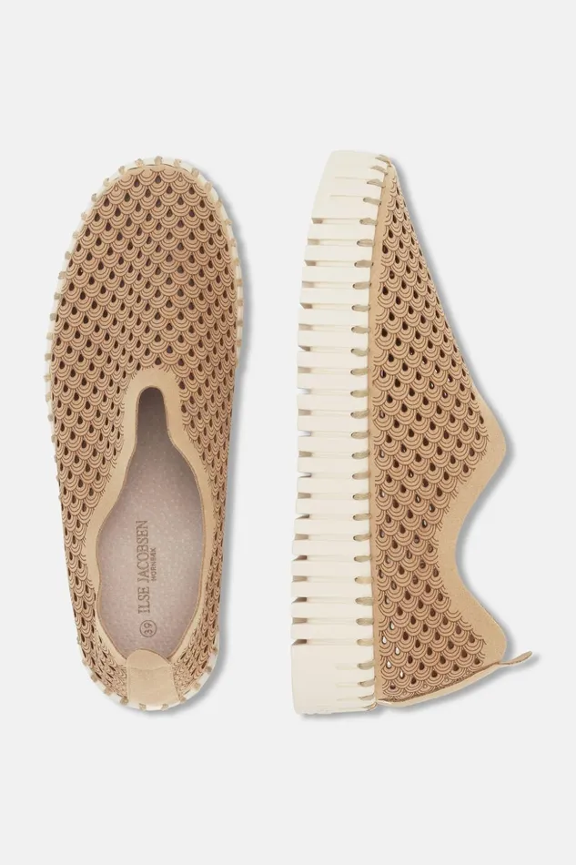 Women Ilse Jacobsen Tulip Flats Flats 8211 Latte Women Ilse Jacobsen Tulip Flats Flats 8211 Latte