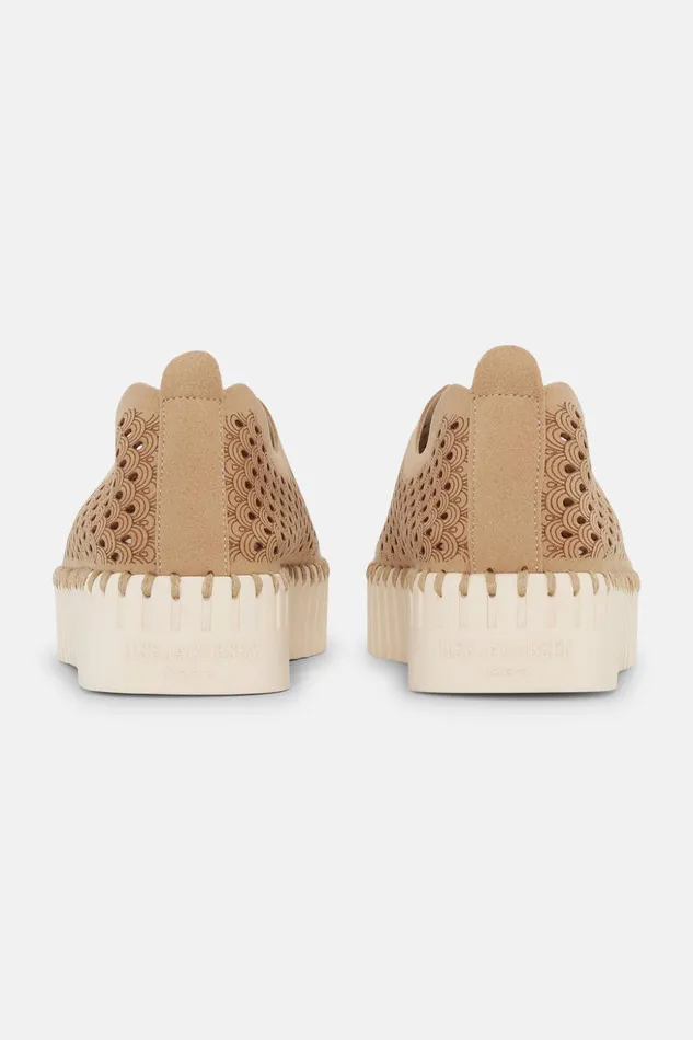 Women Ilse Jacobsen Tulip Flats Flats 8211 Latte Women Ilse Jacobsen Tulip Flats Flats 8211 Latte