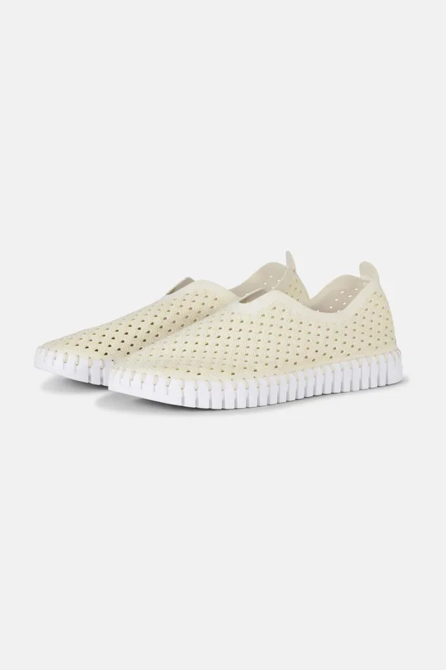 Women Ilse Jacobsen Tulip Flats Flats 8211 Milk Creme
