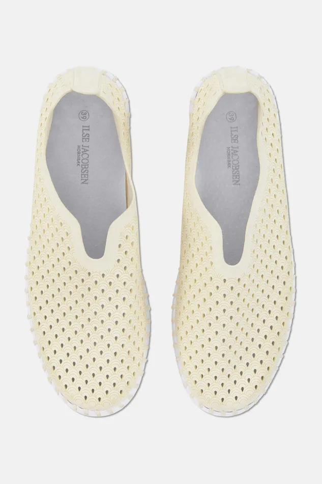 Women Ilse Jacobsen Tulip Flats Flats 8211 Milk Creme Women Ilse Jacobsen Tulip Flats Flats 8211 Milk Creme
