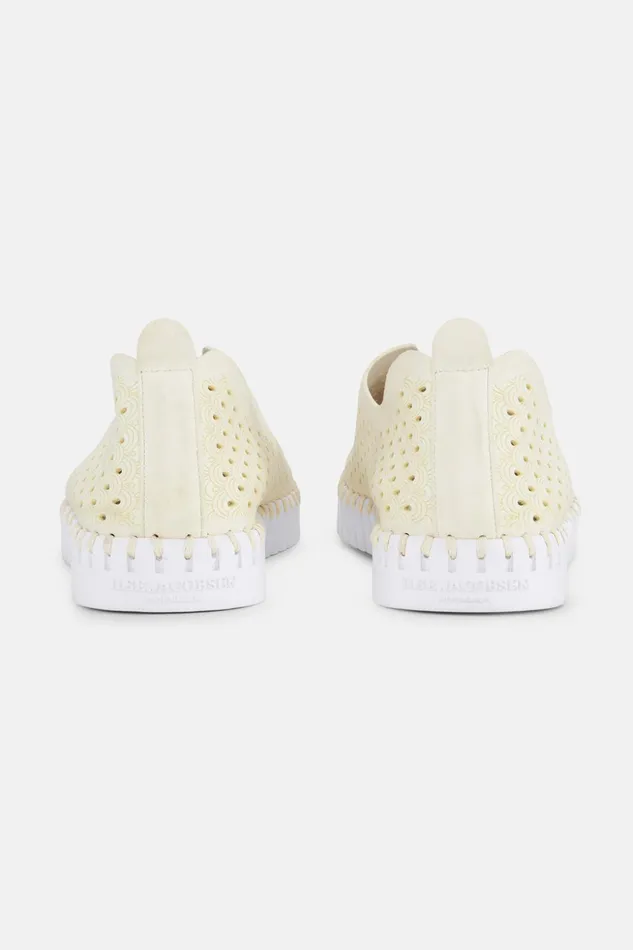Women Ilse Jacobsen Tulip Flats Flats 8211 Milk Creme Women Ilse Jacobsen Tulip Flats Flats 8211 Milk Creme