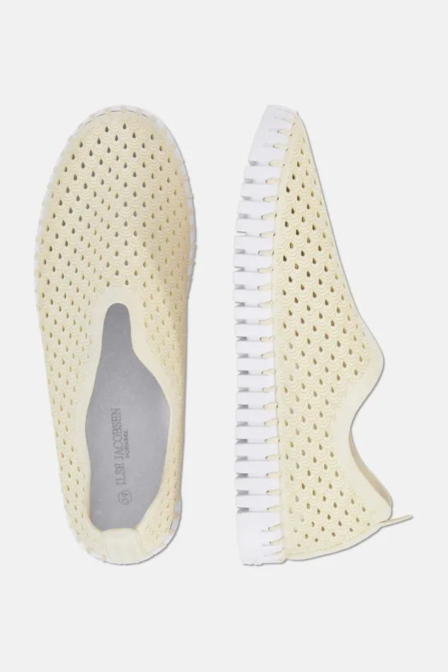 Women Ilse Jacobsen Tulip Flats Flats 8211 Milk Creme Women Ilse Jacobsen Tulip Flats Flats 8211 Milk Creme