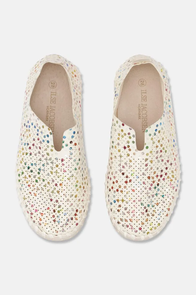 Women Ilse Jacobsen Tulip Flats Flats 8211 Milk Creme Women Ilse Jacobsen Tulip Flats Flats 8211 Milk Creme