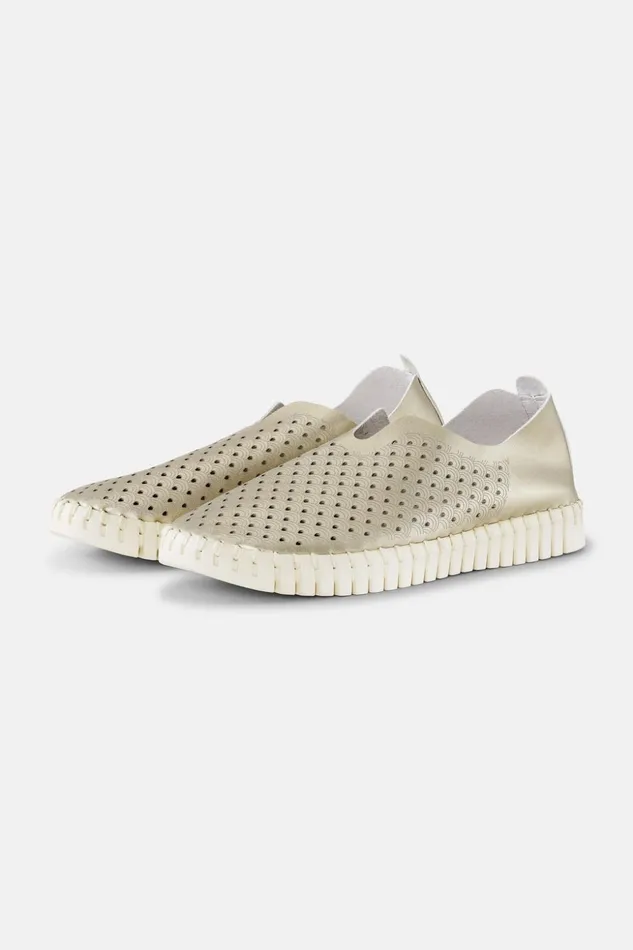 Women Ilse Jacobsen Tulip Flats Flats 8211 Platin
