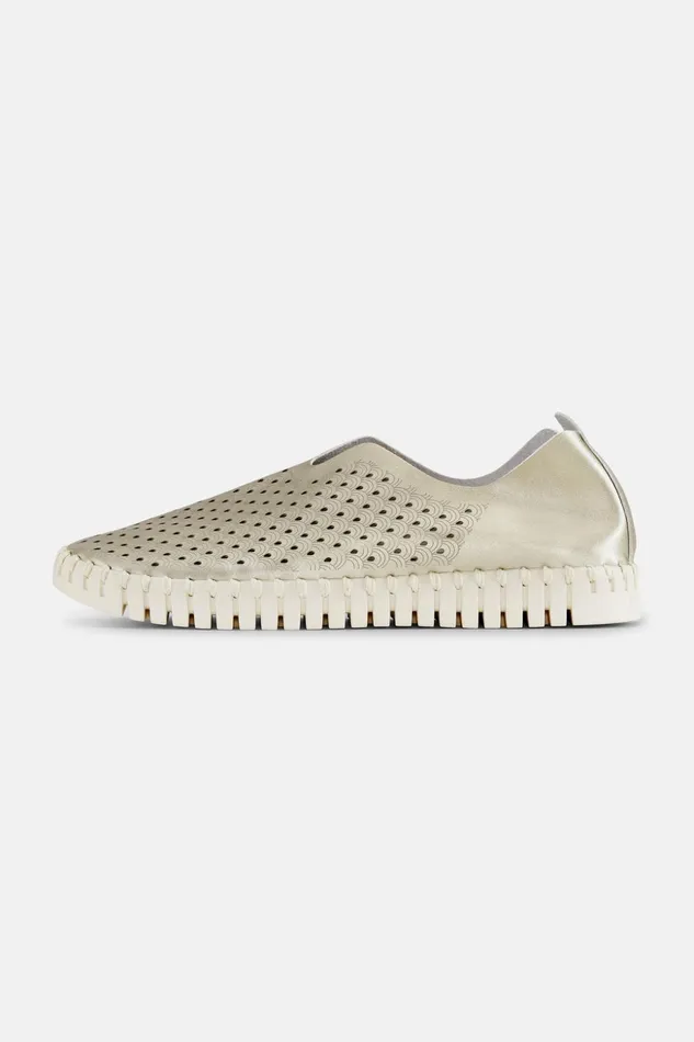 Women Ilse Jacobsen Tulip Flats Flats 8211 Platin Women Ilse Jacobsen Tulip Flats Flats 8211 Platin