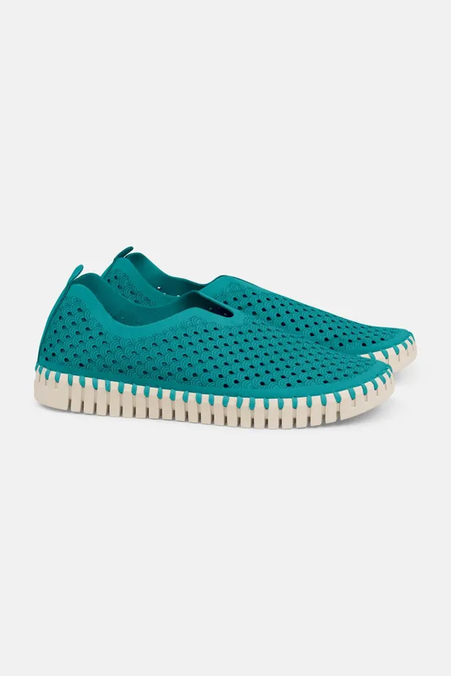 Women Ilse Jacobsen Tulip Flats Tulip SlipIn 8211 Sea
