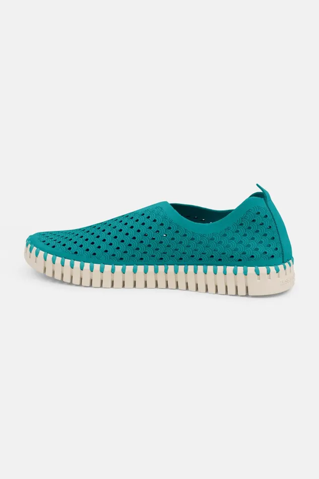 Women Ilse Jacobsen Tulip Flats Tulip SlipIn 8211 Sea Women Ilse Jacobsen Tulip Flats Tulip SlipIn 8211 Sea