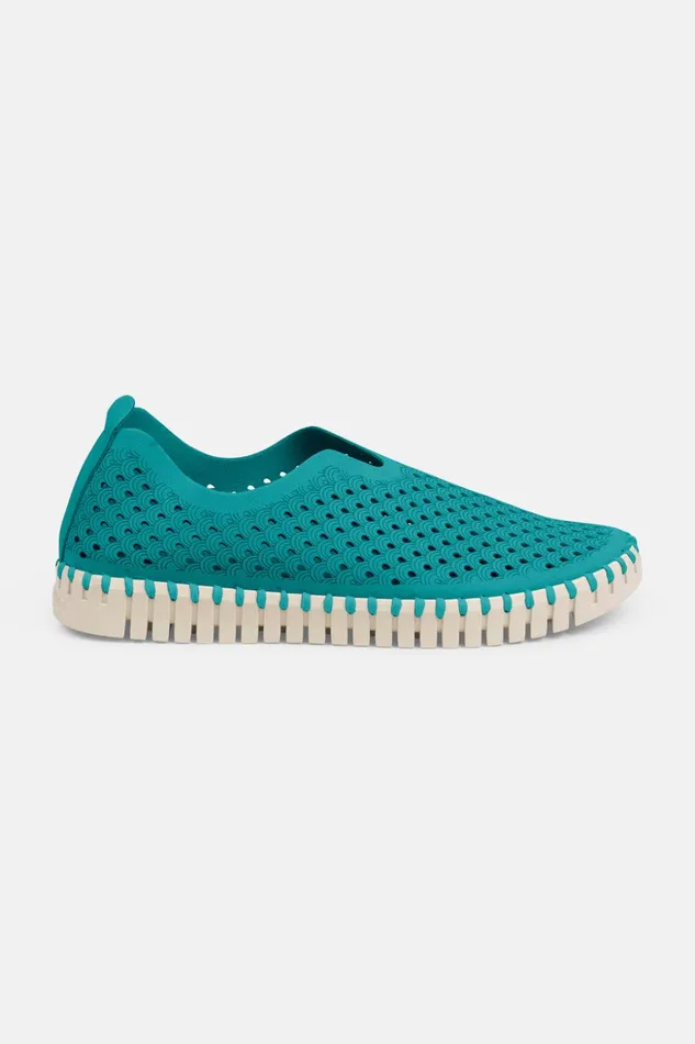 Women Ilse Jacobsen Tulip Flats Tulip SlipIn 8211 Sea Women Ilse Jacobsen Tulip Flats Tulip SlipIn 8211 Sea