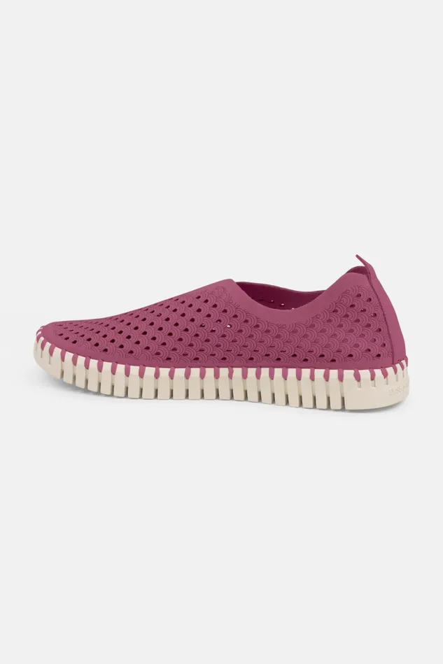 Women Ilse Jacobsen Tulip Flats Tulip SlipIn 8211 Wild Berry Women Ilse Jacobsen Tulip Flats Tulip SlipIn 8211 Wild Berry