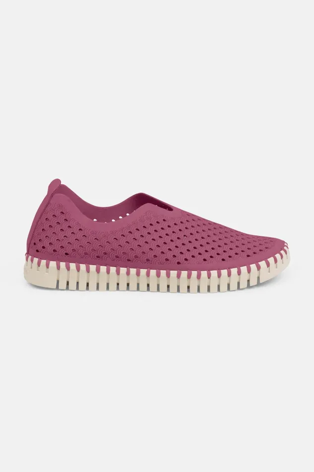 Women Ilse Jacobsen Tulip Flats Tulip SlipIn 8211 Wild Berry Women Ilse Jacobsen Tulip Flats Tulip SlipIn 8211 Wild Berry