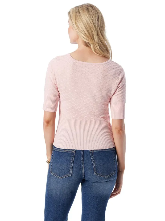 Women Imani Top In Silver Pink Jessica Simpson Tops and Tees