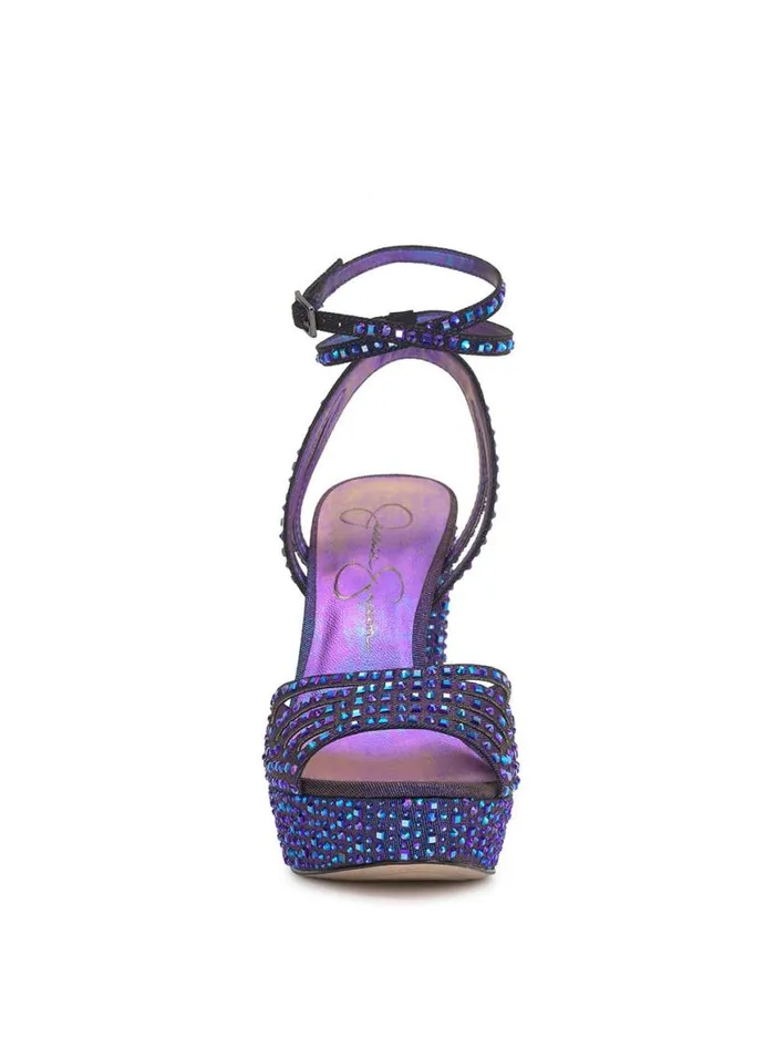 Women Iralin Platform Sandal In Midnight Blue Jessica Simpson Platforms