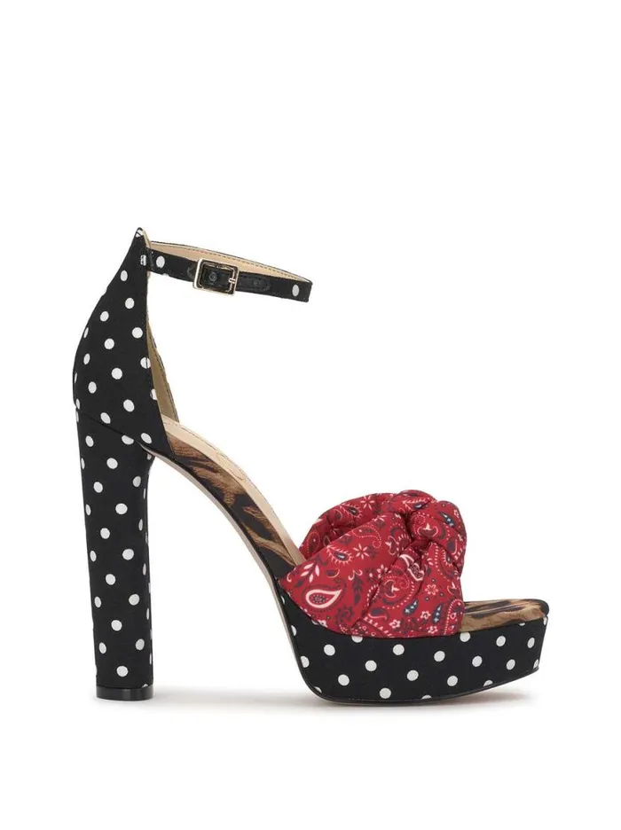 Women Islyn Platform In Red Muse Jessica Simpson Platforms