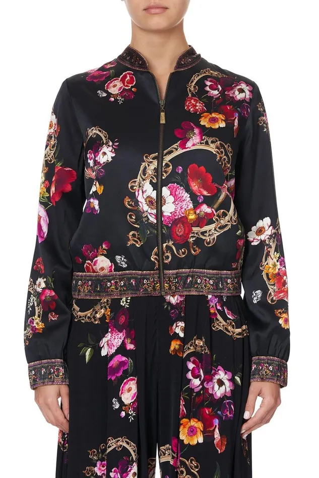 Women Jackets Camilla Bomber Jacket Mirror Mirror