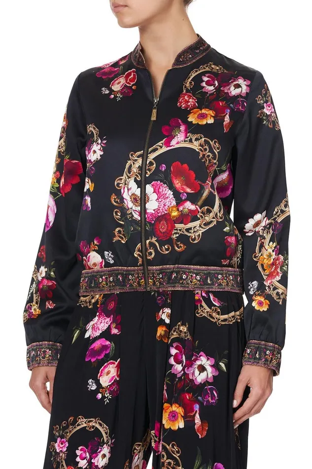Women Jackets Camilla Bomber Jacket Mirror Mirror