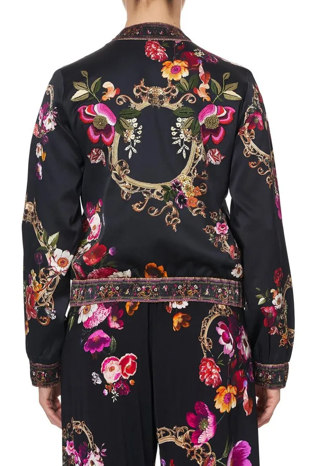 Women Jackets Camilla Bomber Jacket Mirror Mirror