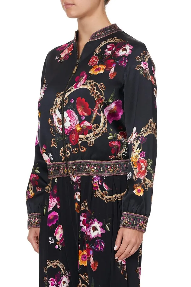 Women Jackets Camilla Bomber Jacket Mirror Mirror
