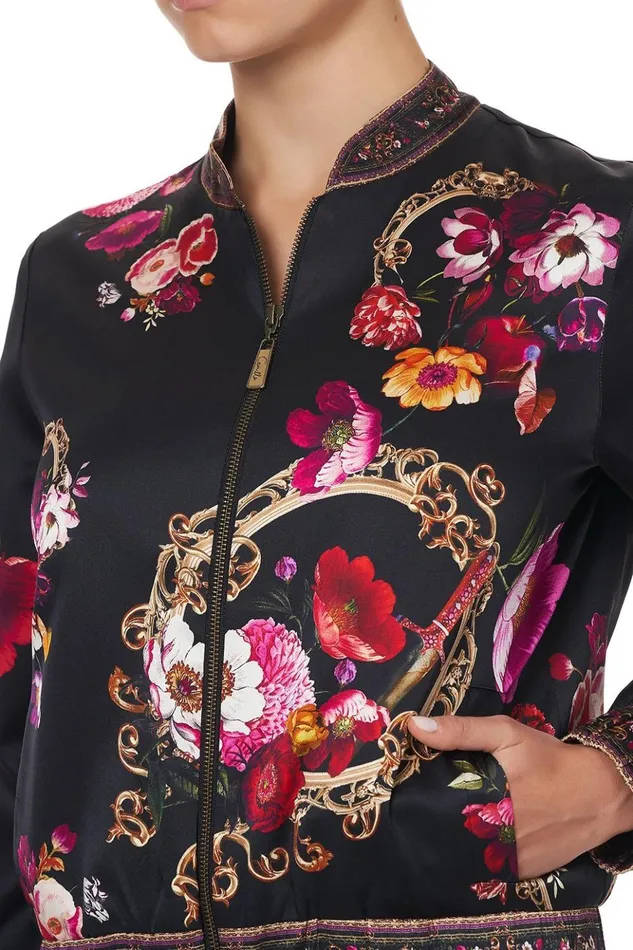 Women Jackets Camilla Bomber Jacket Mirror Mirror