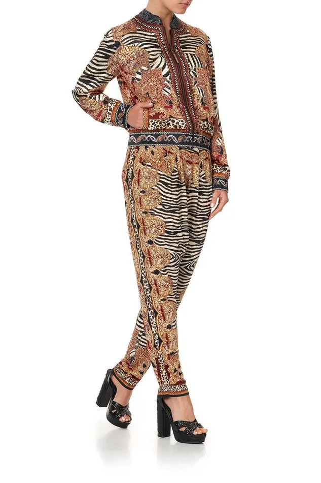 Women Jackets Camilla Bomber Jacket Wild Fire
