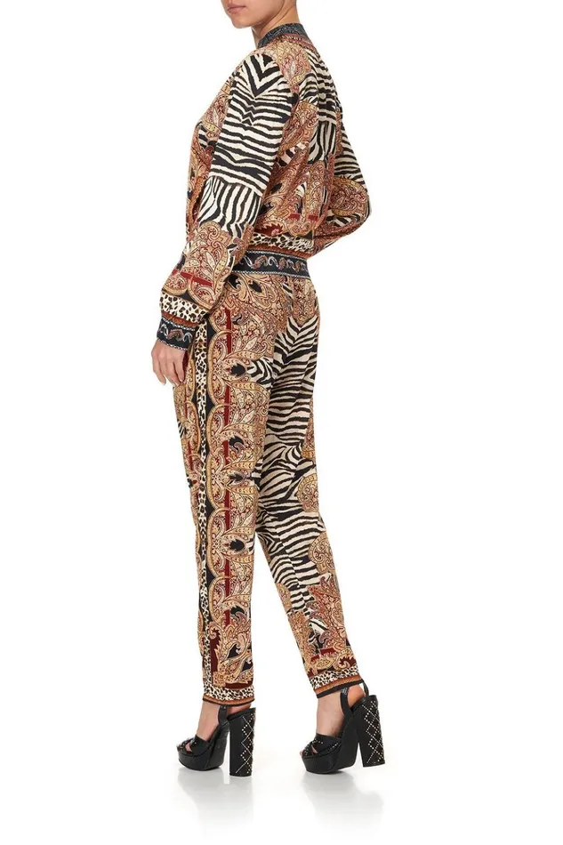Women Jackets Camilla Bomber Jacket Wild Fire