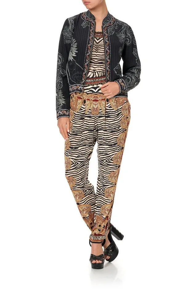 Women Jackets Camilla Bomber Jacket Wild Fire