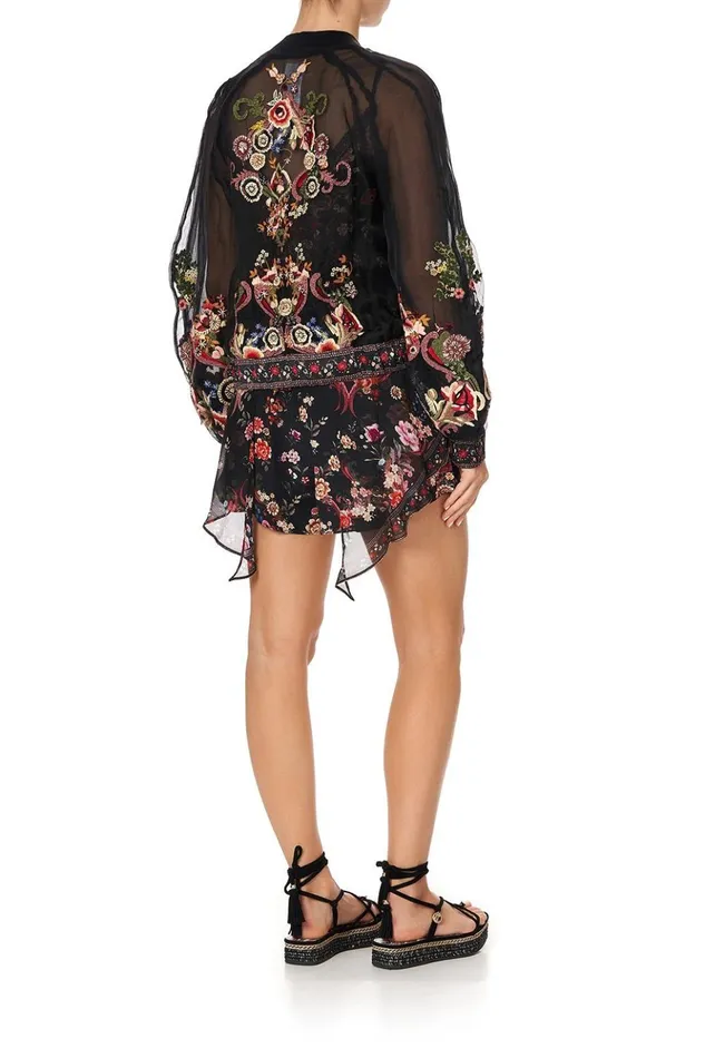 Women Jackets Camilla Bomber Jacket With Shirred Cuff A Girl Like You