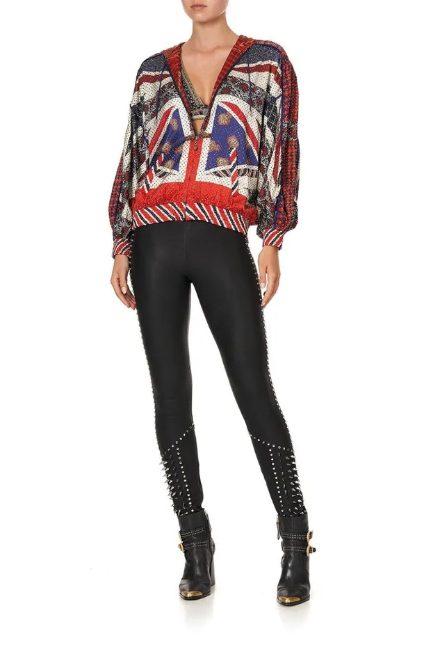 Women Jackets Camilla Hoodie With Dolman Sleeve Jack Be Nimble